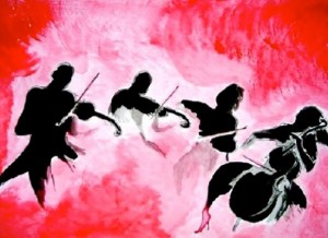 Il quartetto d'archi Elettra