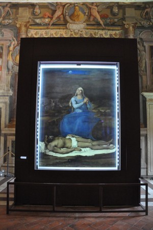 La mostra di Sebastiano Del Piombo a Palazzo dei Priori
