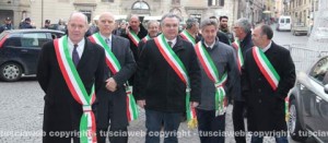 La protesta dei sindaci