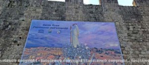Il manifesto per celebrare il riconoscimento Unesco