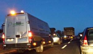 Il traffico sulla Superstrada
