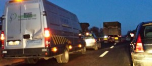 Il traffico sulla Superstrada