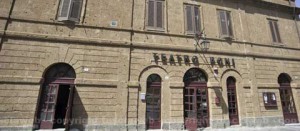 Il teatro Boni di Acquapendente