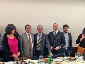 La cena di Telethon coi Facchini 