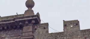 La telecamera di videosorveglianza su Porta Fiorentina