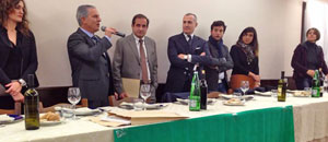 La cena di Telethon coi Facchini