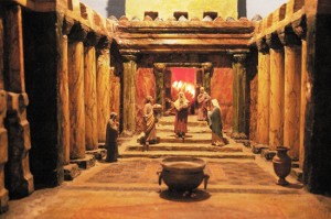 Il presepe poliscenico permanente nella chiesa di S. Faustino