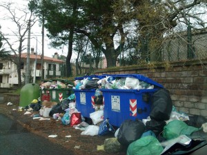 Raccolta differenziata - Isola di prossimità  a Tobia