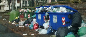 Raccolta differenziata - Isola di prossimità a Tobia