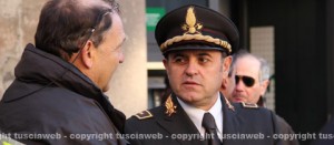 Il comandante Gennaro Tornatore