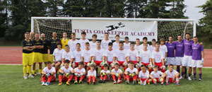 Tuscia goalkeeper