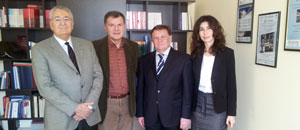 Grego, Ridolfi, Mikhaylenko e Viola