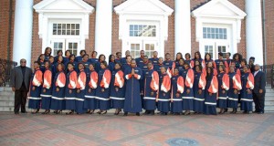 Virginia state gospel chorale