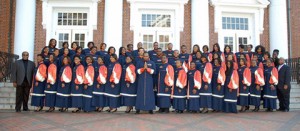 Virginia state gospel chorale