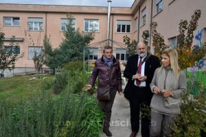 Il consigliere regionale Valentini all'istituto Orioli