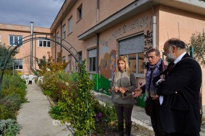 Il consigliere regionale Valentini all'istituto Orioli