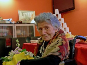 La signora Mimma festeggia 106 anni 
