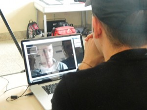 Provino cinematografico al liceo artistico Midossi