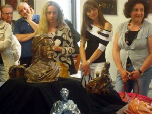 La mostra degli studenti del Midossi