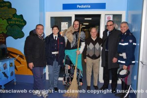 La befana del poliziotto a Belcolle