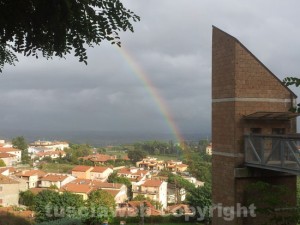 Un arcobaleno