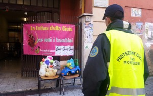 La Befana della gioia dei volontari Rns di Monterosi