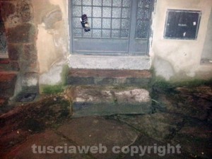 Via Borgolungo ripulita 