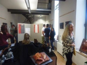 La mostra degli studenti del Midossi