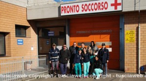 La befana del poliziotto a Belcolle