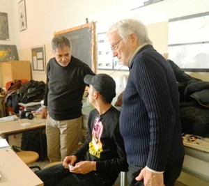 Provino cinematografico al liceo artistico Midossi