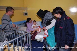 La befana del poliziotto a Belcolle