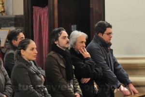 Il funerale di Leonello Catalani 