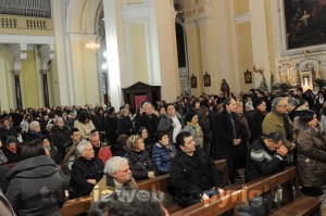 Il funerale di Leonello Catalani 