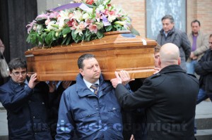 Il funerale di Leonello Catalani