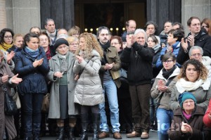 Il funerale di Leonello Catalani 