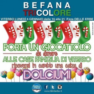 Befana tricolore