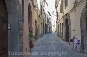 Il centro storico di Bolsena