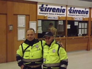 I volontari dell'Aeopc