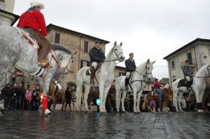 La festa di S. Antonio a Ronciglione