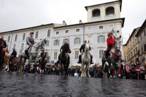 La festa di S. Antonio a Ronciglione