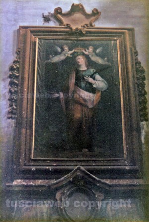 Dipinto di Viterbo - Santa Lucia a Sant'Orsola 