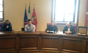 La consegna del premio Etrusco d'oro
