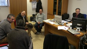 Lo staff che si è occupato del progetto