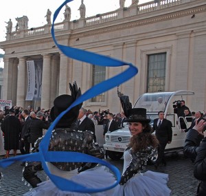l Golden Circus a San Pietro