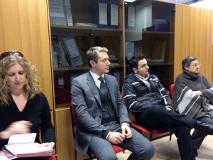 L'assessore Federico Fracassini