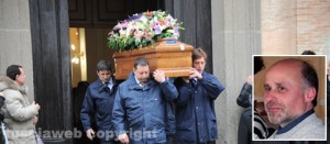 Il funerale di Leonello Catalani