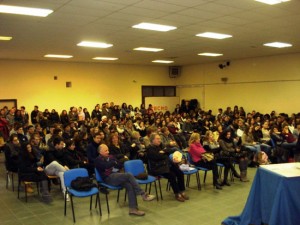 La precedente edizione della Giornata della memoria 