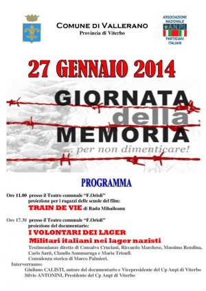 Giornata della memoria