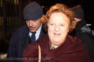 la ministra Cancellieri al Mammagialla 