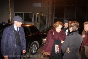 la ministra Cancellieri al Mammagialla 
